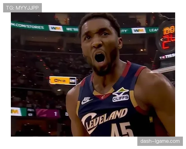 多诺万·米切尔突破得分能力提升显著 拉开同队射手差距